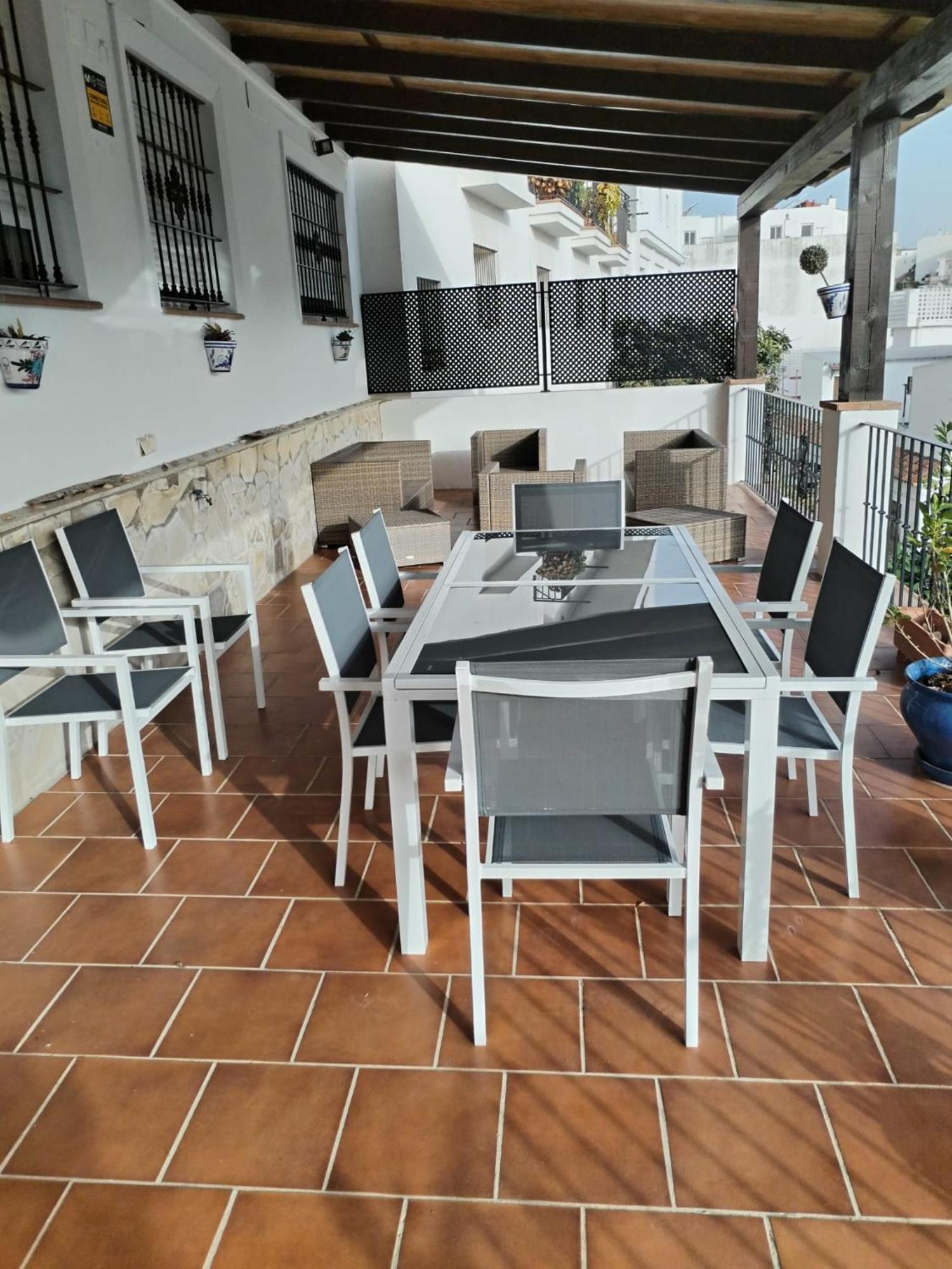 Piso Levante Arcos de la Frontera Ngoại thất bức ảnh